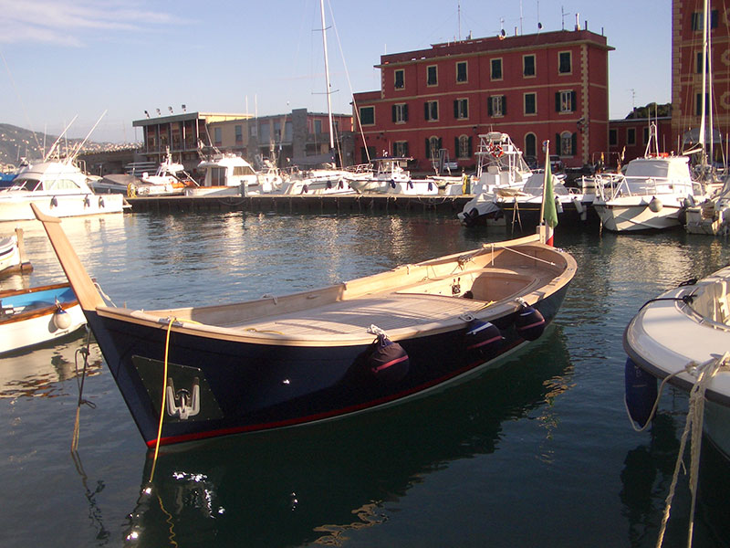 Gozzo Portufin 750 tradizionale